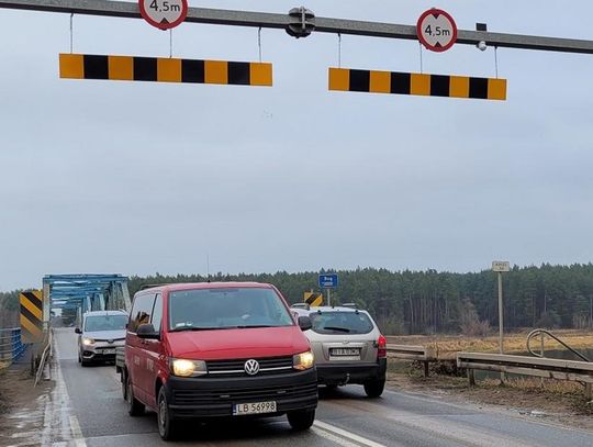 Most na Bugu już po remoncie! Most na Bugu już po remoncie!