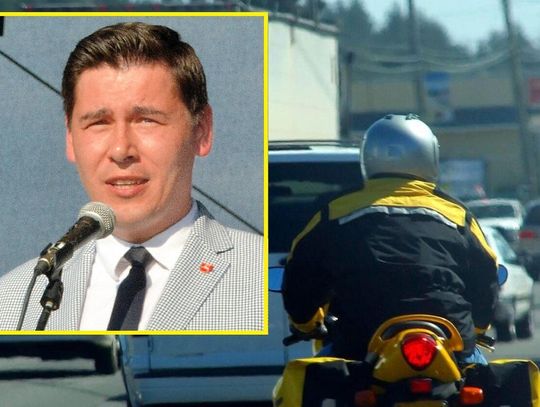 Motocykliści wjadą na buspasy? Nasz poseł jest "za"
