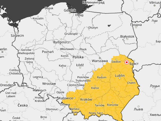 Możliwe burze z gradem. IMGW wydało ostrzeżenie dla naszego regionu