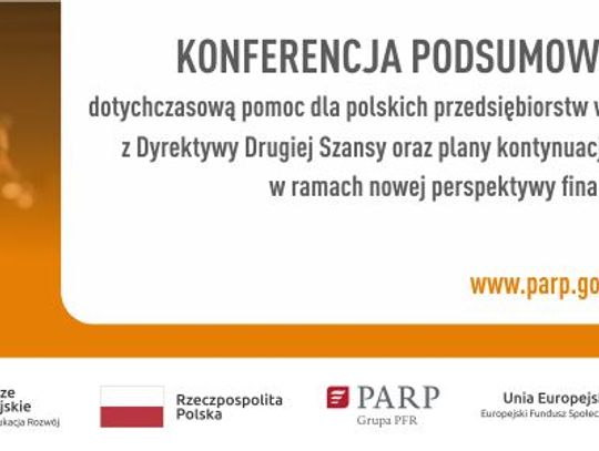 Możliwości pomocy dla przedsiębiorców w trudnościach – konferencja PARP