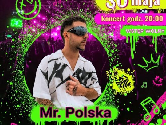 Mr. Polska gwiazdą Dni Białej Podlaskiej