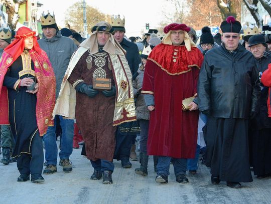 Mroźny orszak Trzech Króli