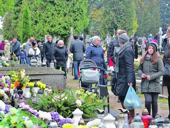 Msze święte na bialskich cmentarzach 1 i 2 listopada. Sprawdź godziny liturgii