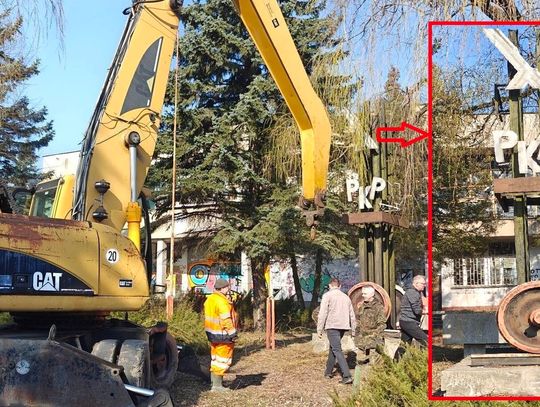 Na 100-lecie PKP odnowią pomnik