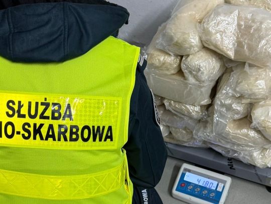 mefedron 42 kg a2 sg kas zatrzymali samochód