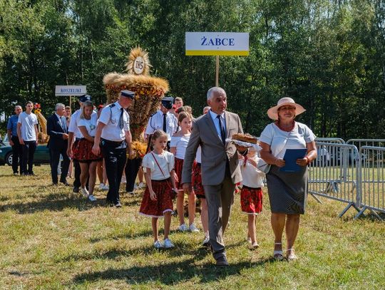 Żabce: Na dożynkach bawili się do późnej nocy