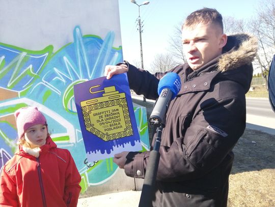 Biała Podlaska: Na garażach przy Okopowej powstanie graffiti