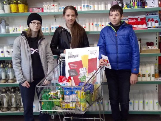 Na nich zawsze można liczyć! Zebrali żywność dla potrzebujących
