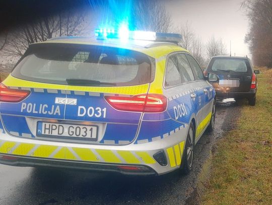 radiowóz, kontrola drogowa