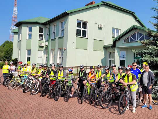 Na rowerach po wiedzę. Wycieczka uczniów do "Barwinka" [GALERIA ZDJĘĆ]