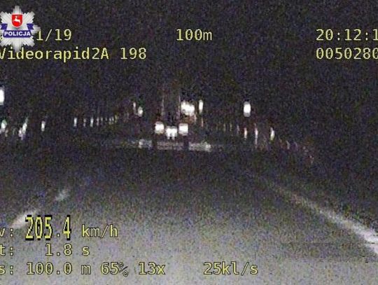 Na sygnale: Jechał ponad 200 km/h na życzenie pasażerki