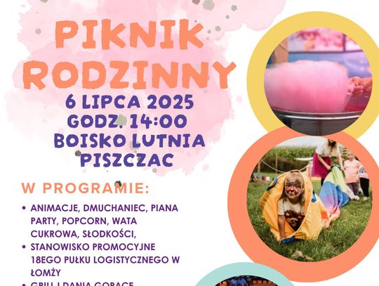 Na tym pikniku nie będziesz się nudzić