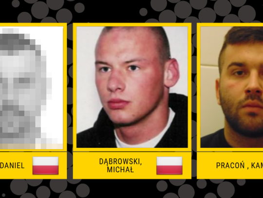 Najbardziej poszukiwani w UE. Wśród nich pedofil z Lubelskiego