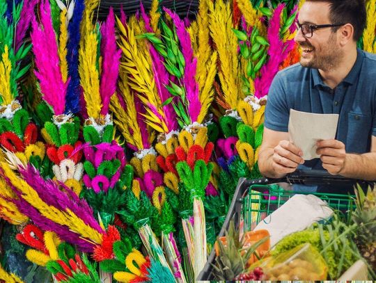 Najbliższa niedziela... i palmowa, i handlowa