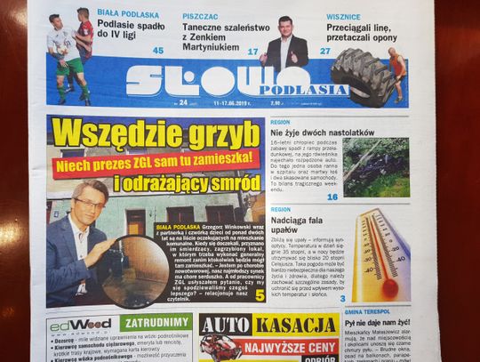 Najnowszy numer Słowa Podlasia już w sprzedaży!