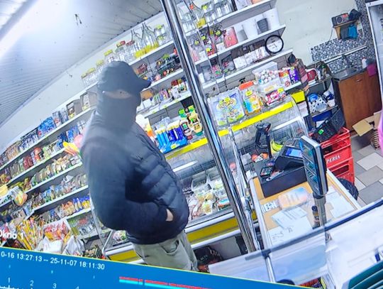 Napady na sklepy w gminie Drelów. Wójt apeluje o pomoc w ujęciu sprawcy