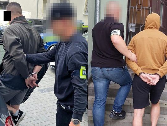 Narkotyki były w domach, autach i budynkach gospodarskich