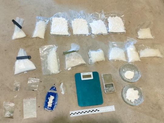 Narkotykowy arsenał w powiecie radzyńskim [WIDEO, ZDJĘCIA]