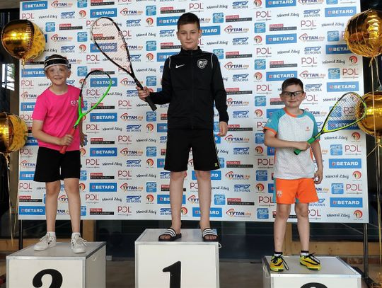 Nasi reprezentanci walczyli w mistrzostwach Polski juniorów w squashu