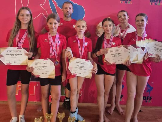 Nasze Diamenty znowu na podium [ZDJĘCIA]