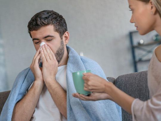 Naturalne wsparcie organizmu przy przeziębieniu