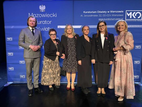 Nauczycielki z Łosic z Medalami Komisji Edukacji Narodowej