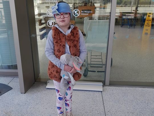 Nie będzie operacji. Lekarze w Stanford podjęli decyzję co do Paulinki