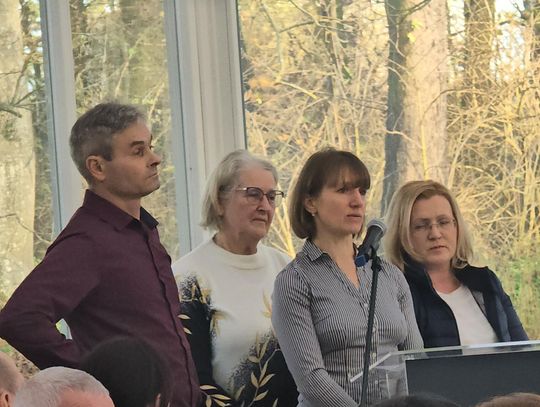 przedstawiciele komitetu protestacyjnego