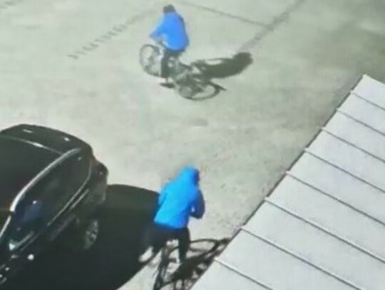 Nie chciało im się wracać na piechotę, więc ukradli rowery