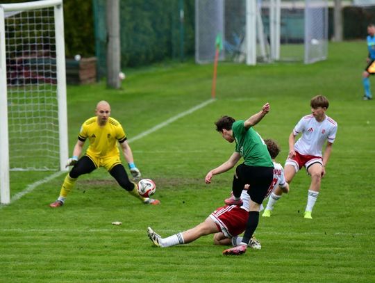 Nie dali rady Mistrzom Polski