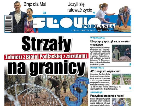 Nie przegap! Nowe wydanie Słowa Podlasia już gotowe