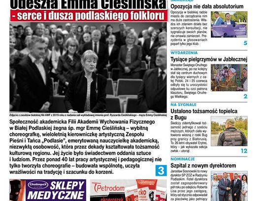 Nie przegap! Nowe wydanie Słowa Podlasia już gotowe