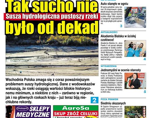 Nie przegap! Nowe wydanie Słowa Podlasia już gotowe