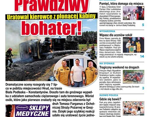 Nie przegap! Nowe wydanie Słowa Podlasia już gotowe