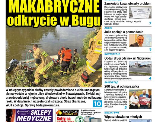 Nie przegap! Nowe wydanie Słowa Podlasia już gotowe