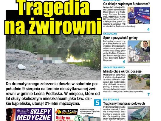 Nie przegap! Nowe wydanie Słowa Podlasia już gotowe