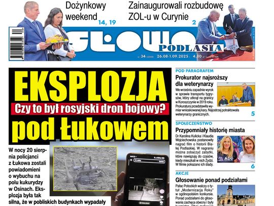 Nie przegap! Nowe wydanie Słowa Podlasia już gotowe