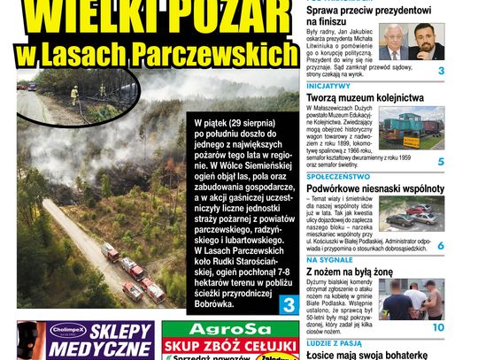 Nie przegap! Nowe wydanie Słowa Podlasia już gotowe