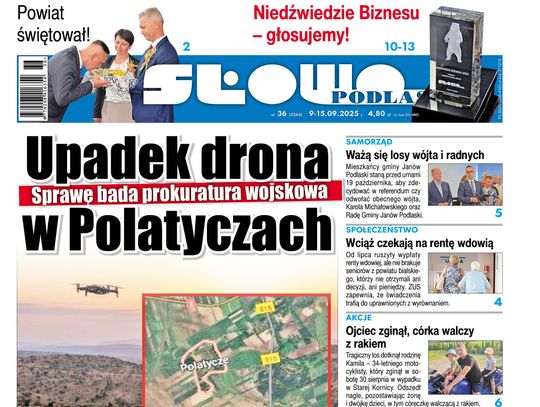Nie przegap! Nowe wydanie Słowa Podlasia już gotowe