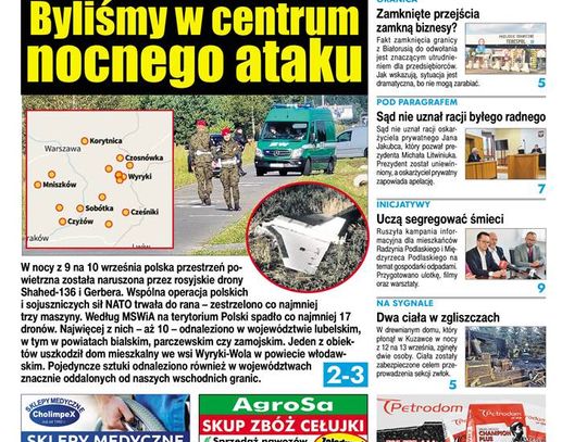 Nie przegap! Nowe wydanie Słowa Podlasia już gotowe