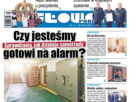 Nie przegap! Nowe wydanie Słowa Podlasia już gotowe