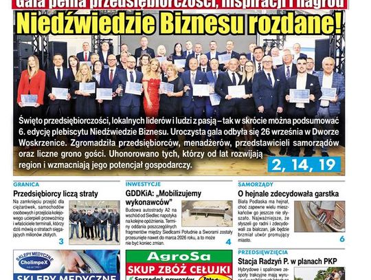 Nie przegap! Nowe wydanie Słowa Podlasia już gotowe