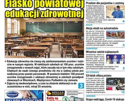 Nie przegap! Nowe wydanie Słowa Podlasia już gotowe