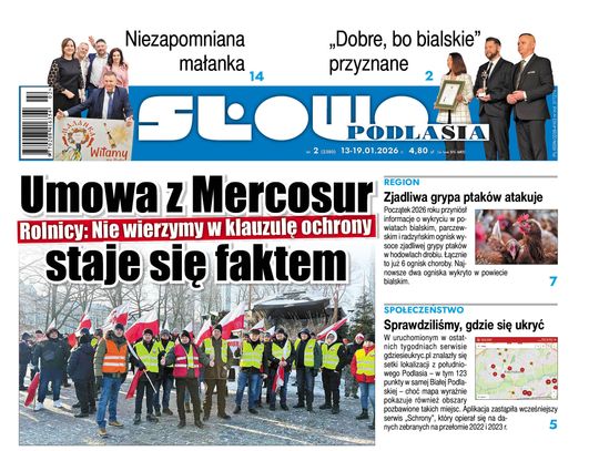 Nie przegap! Nowe wydanie Słowa Podlasia już gotowe