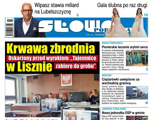 Nie przegap! Nowe wydanie Słowa Podlasia już gotowe