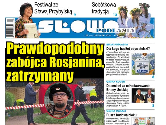 Nie przegap! Nowe wydanie Słowa Podlasia już gotowe