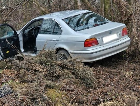 Nie zatrzymał się do kontroli, bo wcześniej pił alkohol