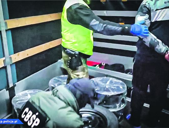 Nie żyje podejrzany o przemyt narkotyków