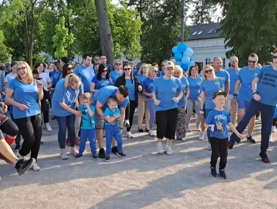 Niebieski bieg świadomości autyzmu za nami! [ZDJĘCIA, FILMY]