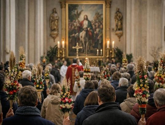 Niedziela Palmowa otwiera najważniejszy tydzień w roku Niedziela Palmowa otwiera najważniejszy tydzień w roku